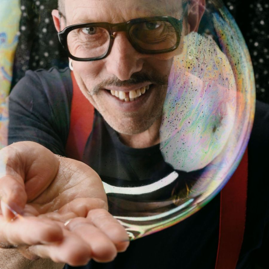 Dr Hubble's Bubble Show Junction Arts Festival